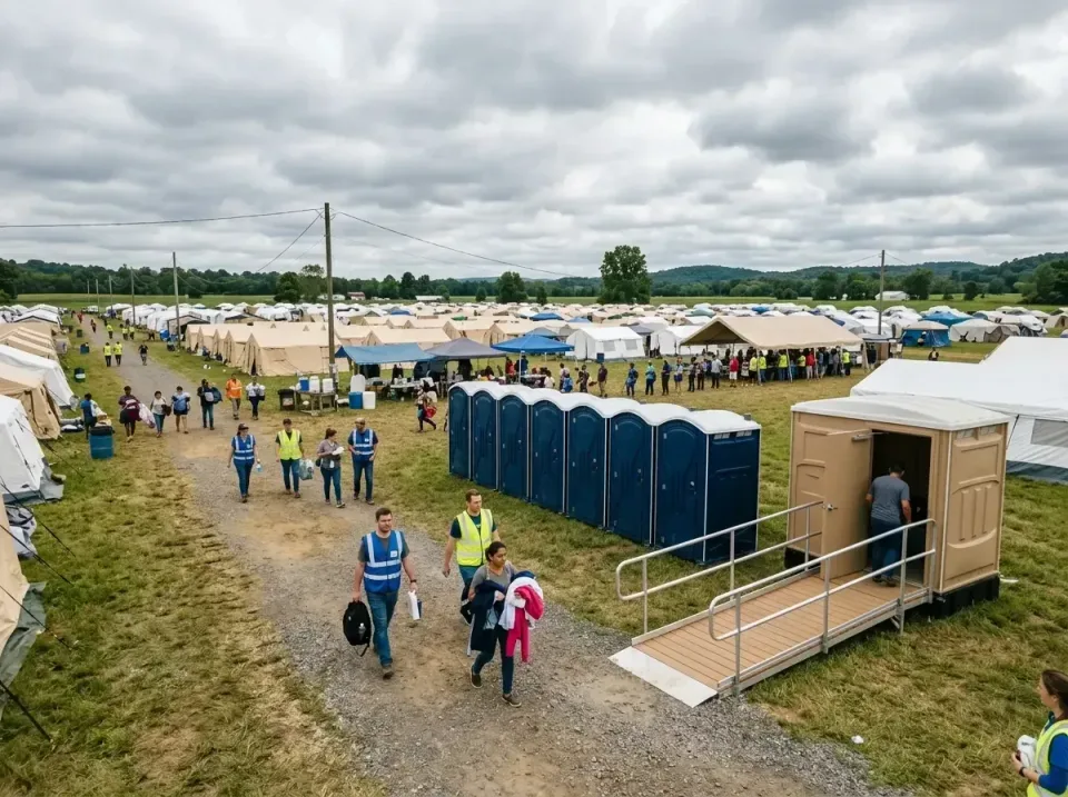 disaster-relief-camp-restrooms-010 — frequently asked questions, Dumpster & Portable Bathrooms Rental in Montgomery, OH